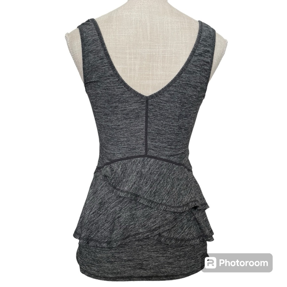 Lululemon Hustle Tank Static Black Size 2